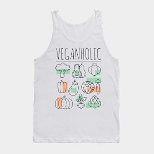 Veganholic Tank Top